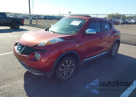 2011 Nissan Juke Sl from USA, damaged, VIN JN8AF5MV5BT009479